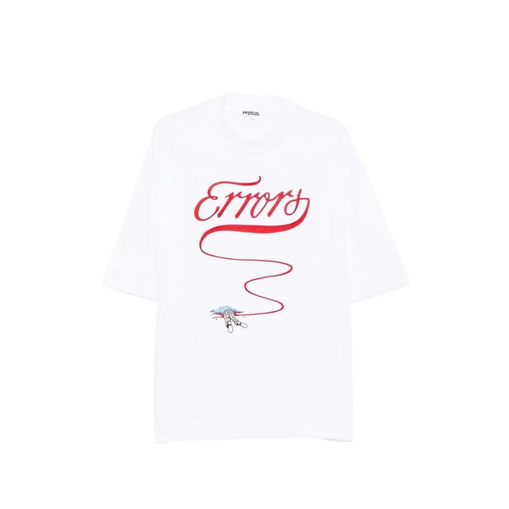 House Of Errors White T-Shirts & Vests - T-Shirts Men